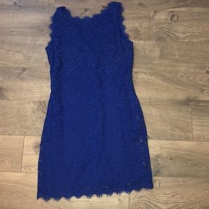 Beautiful blue dress